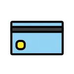 Credit Card SVG Icon
